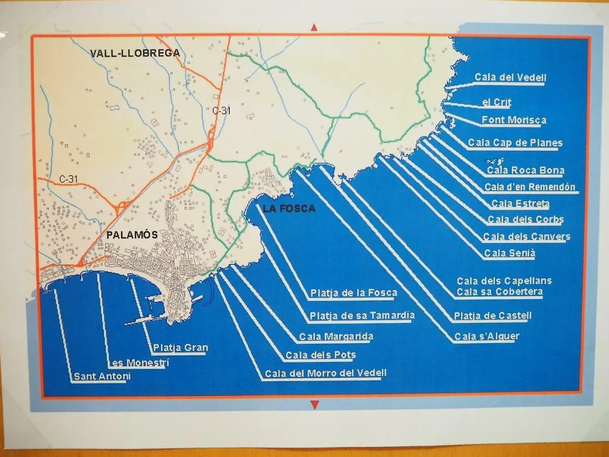 El Far De Palamos - Costa Brava Apartment Spain